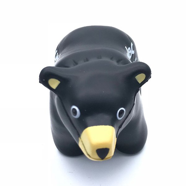 中彈PU壓力球-黑熊造型_2